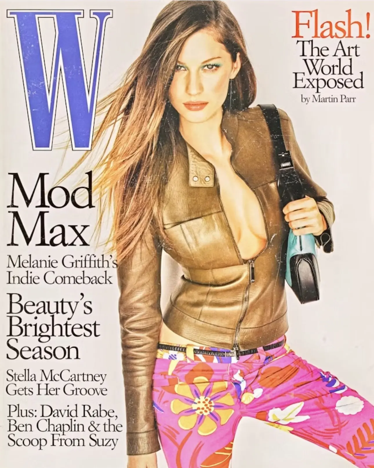 27 лет спустя: Жизель Бюндхен на обложке W Magazine в январе 1999 и в июне 2026✨

В новом интервью с