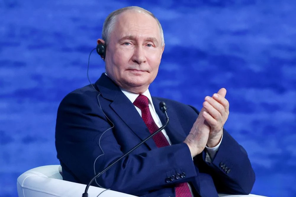 Владимир Путин направил приветствие участникам, организаторам и гостям V Международного...