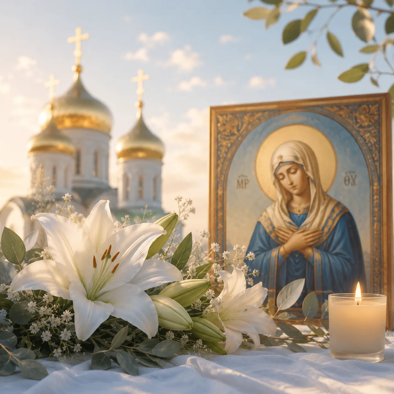 🙏 28 августа — Успение Пресвятой Богородицы