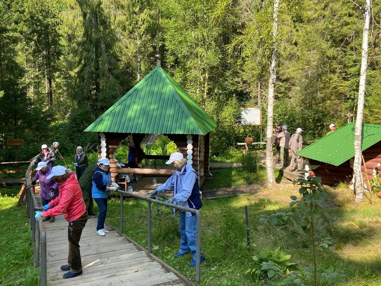 Климковская православная община приняла решение подать заявку на участие в районном кон...