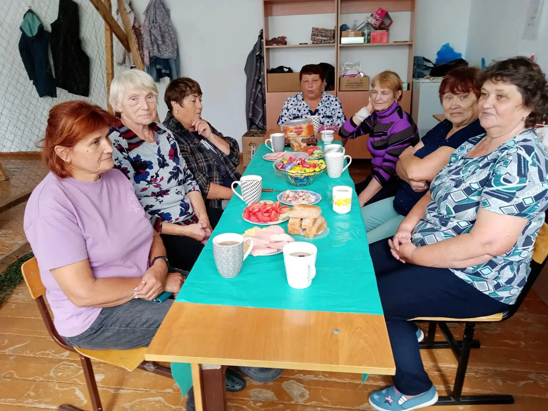 1 октября в с Новокачалинск волонтёры  села, где есть и члены нашего Ханкайского общест...