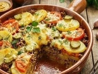 Летняя запеканка🌼