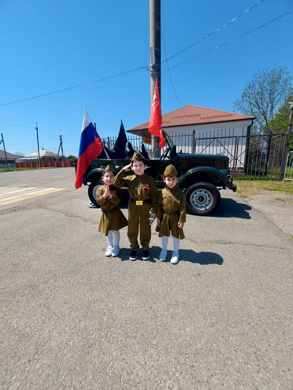 День Победы!Я помню ! Я горжусь!