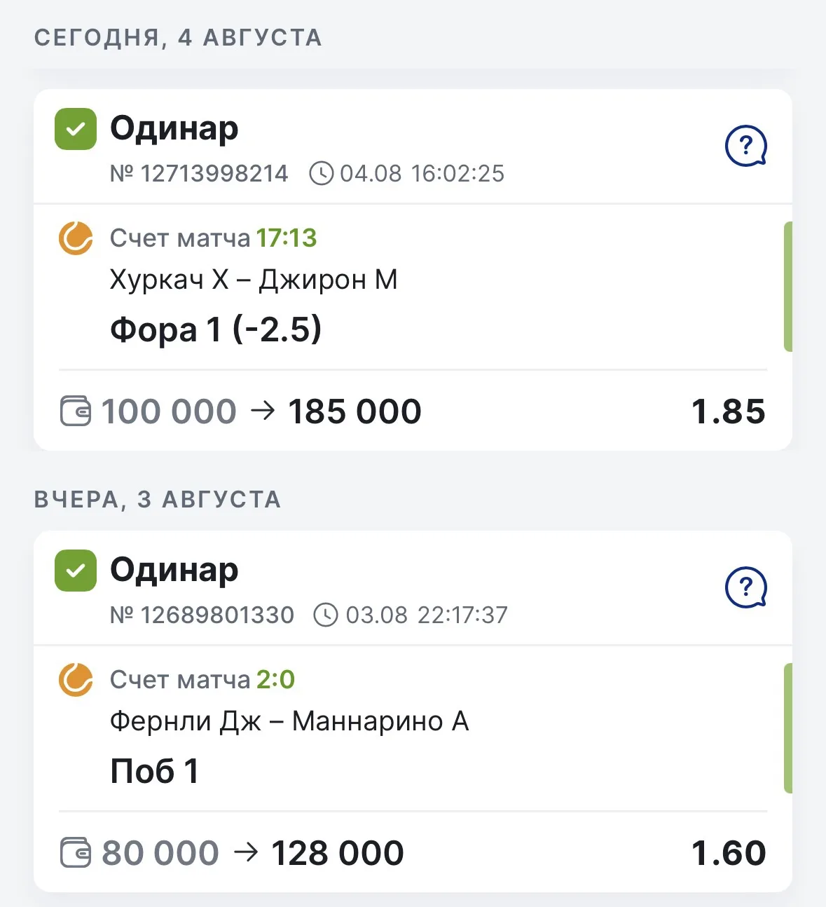 Медиа публикации