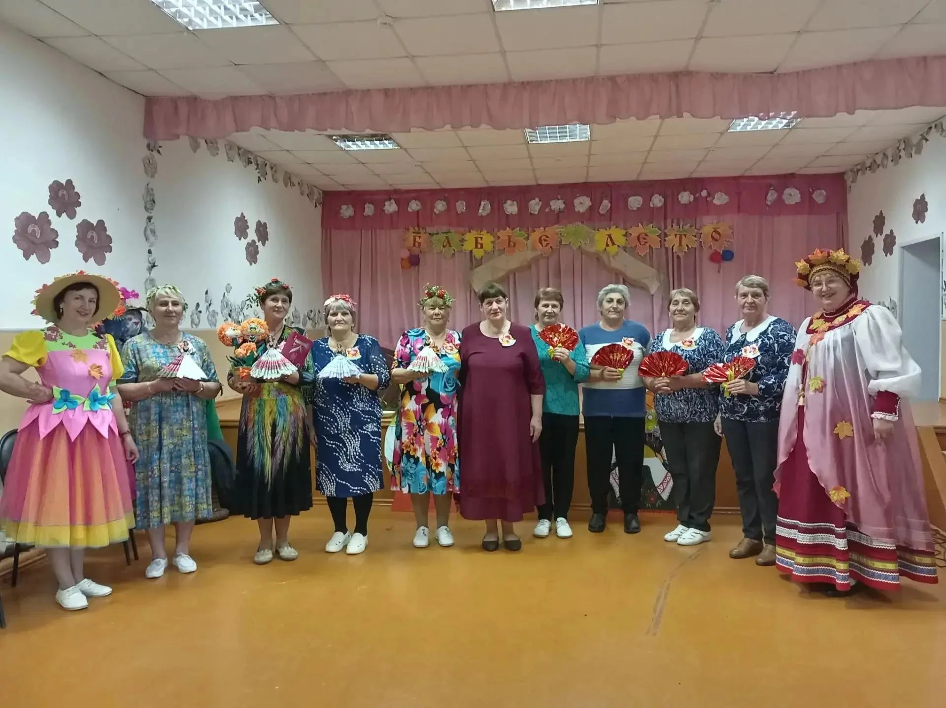 30 сентября 2026 года в д. Старый Карапуз прошёл яркий праздник «Бабье лето», приурочен...