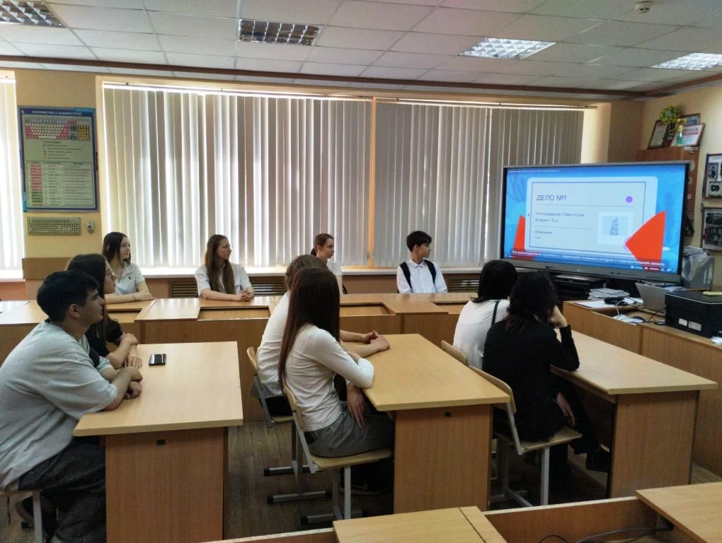 В лицее №24 прошёл «Цифровой ликбез» в рамках Проекта цифровой грамотности по теме «Подозрительные з