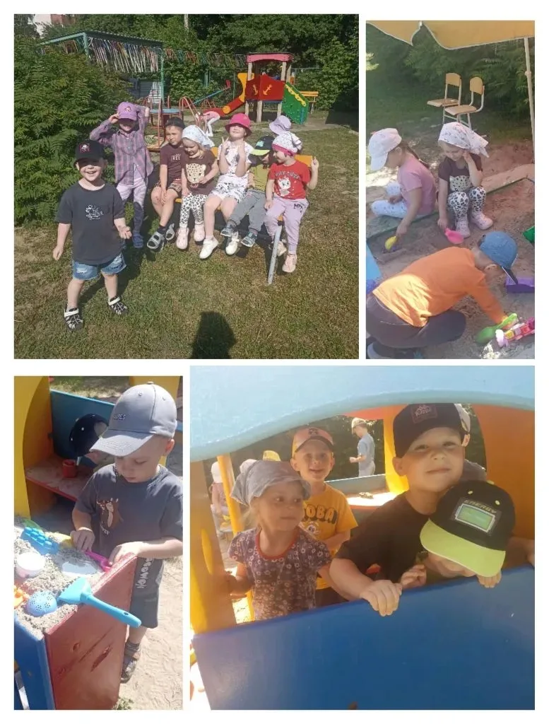 ☀️Посмотрите, как ярко и весело проходят наши прогулки! Лето — чудесное время, и мы стараемся не упу