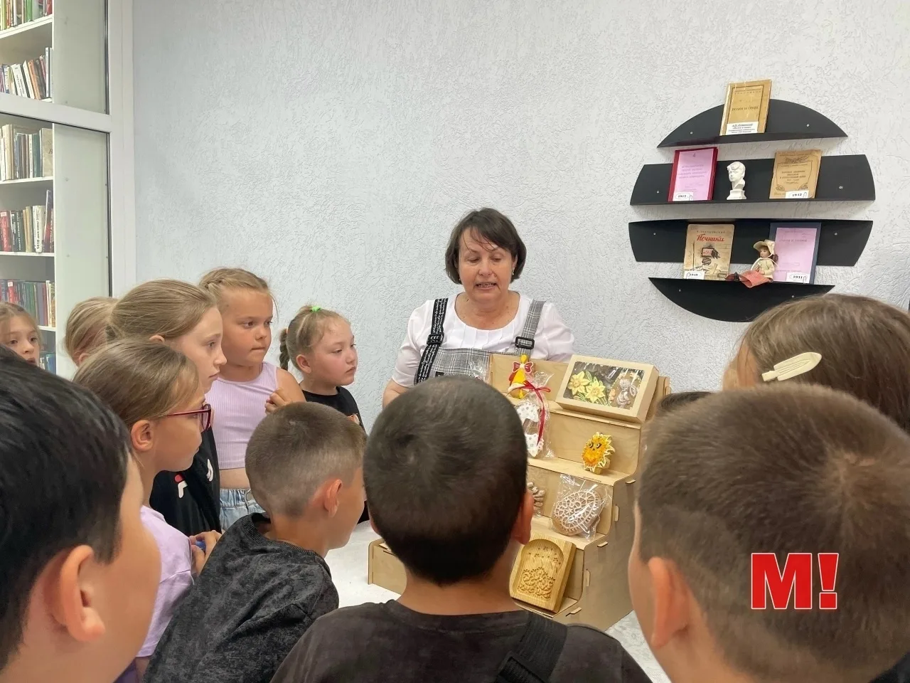 По результатам конкурсного отбора за реализацию социальных проектов руководитель инициатив по популя