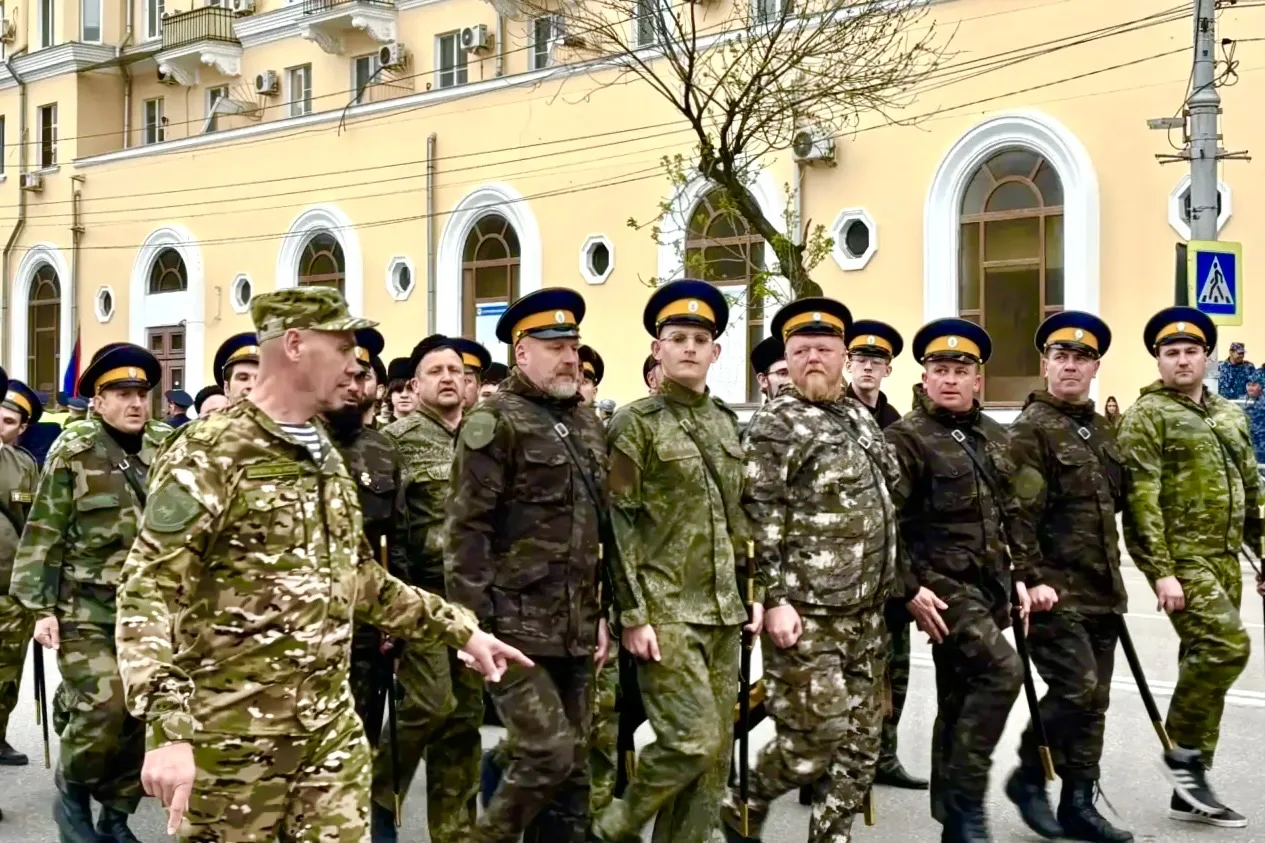 Репетиции прохождения войск Астраханского гарнизона  В День Победы традиционно пройдёт торжественное
