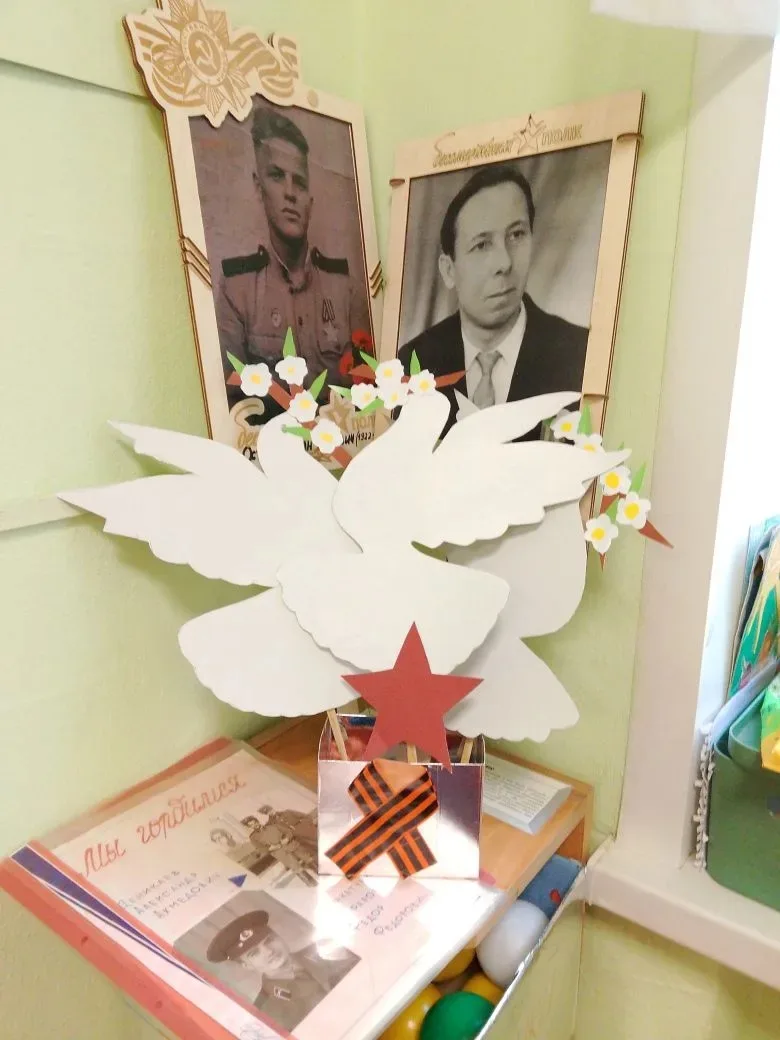 Маленькие руки — большое сердце ❤️

Готовятся к встрече 9 Мая и воспитанники группы "подсолнухи". Он