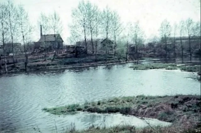 Ретро-взгляд на парк Интернационалистов в 1978 году
