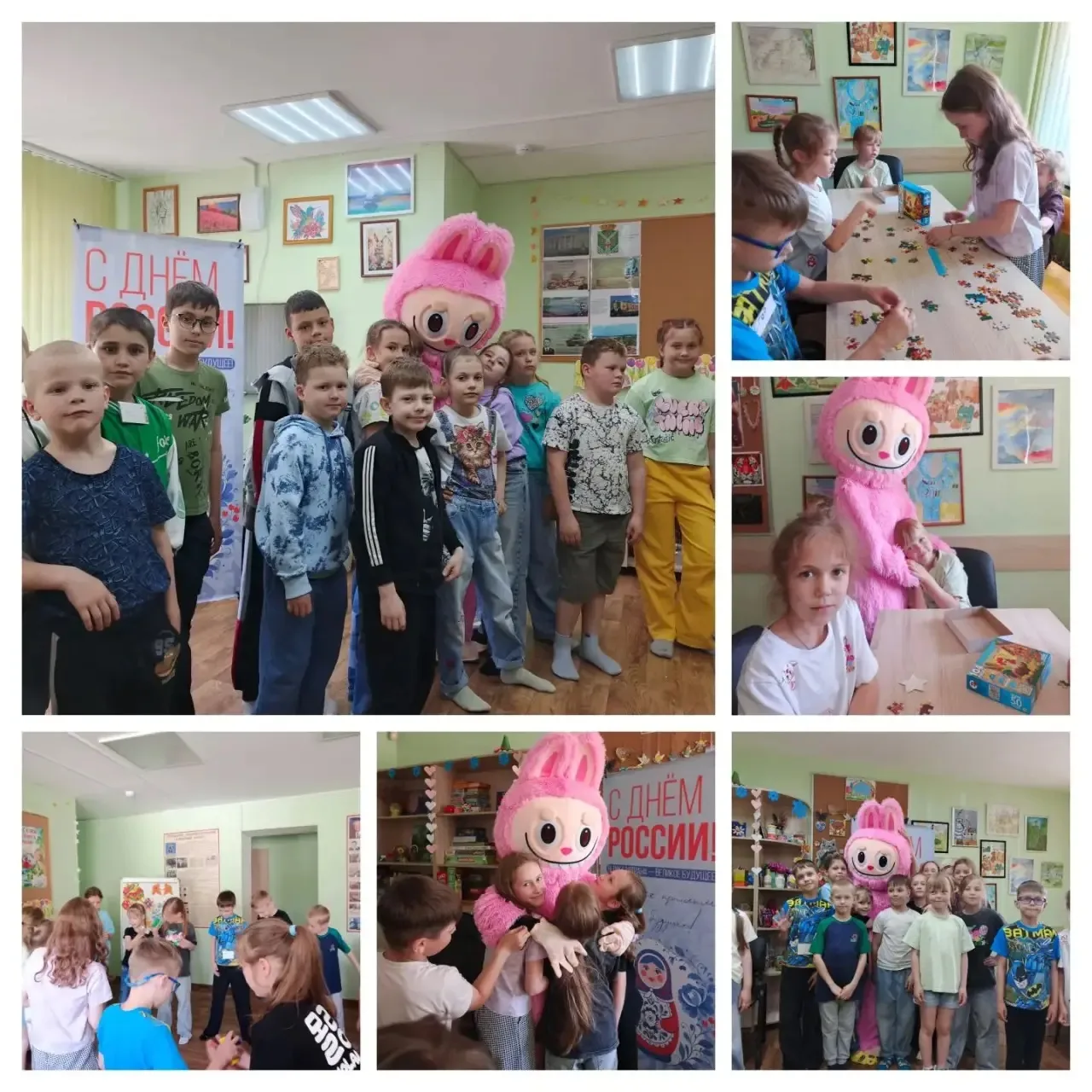 В рамках фестиваля детского досуга "Оранжевое лето", сегодня в детско-подростковом клуб...