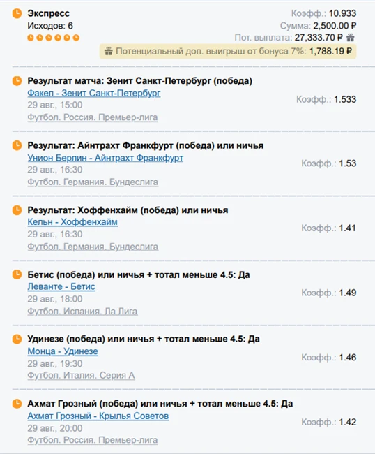КОЭФФИЦИЕНТ 11 ❗️ Это не супербомба, но попробую
