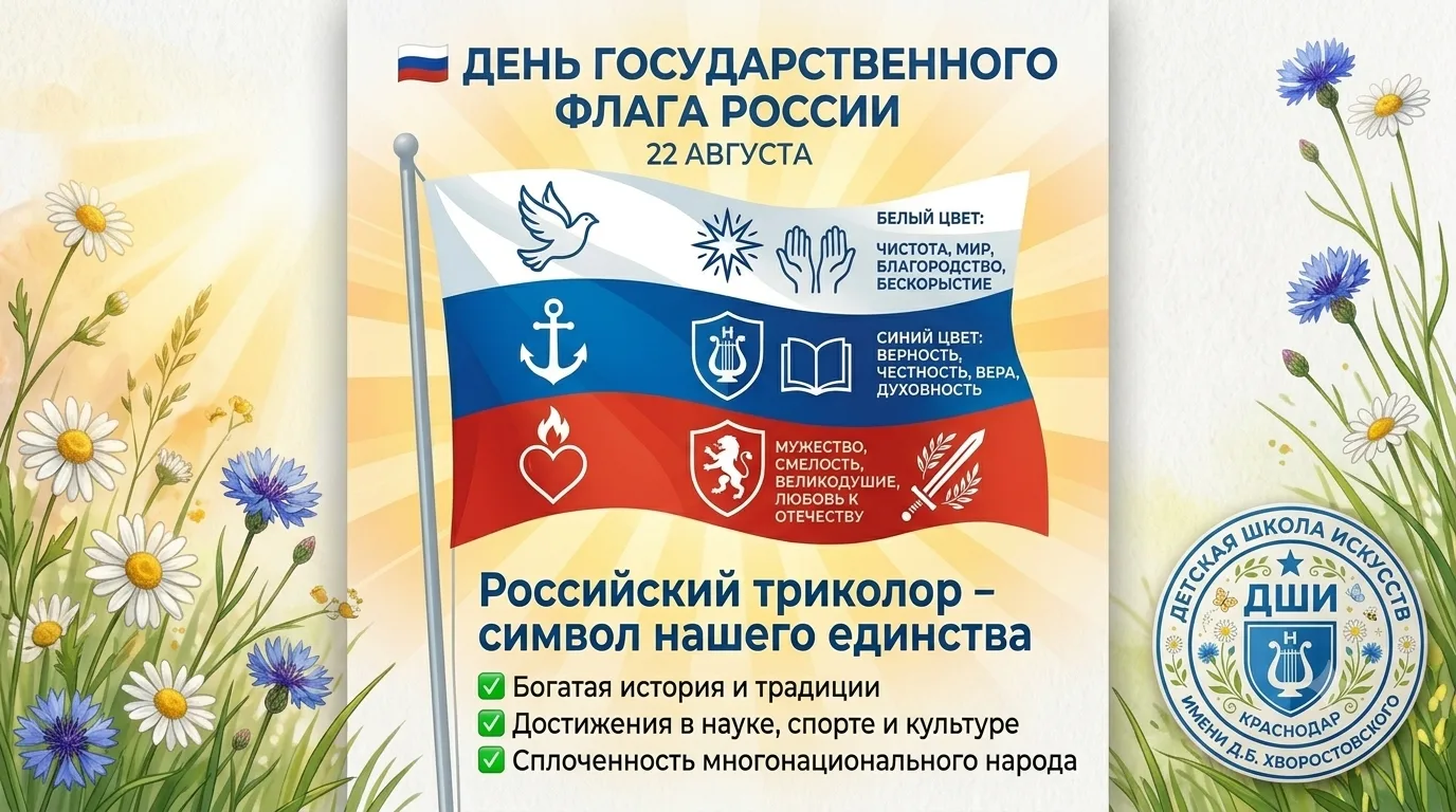 С Днём Государственного флага Российской Федерации! 🇷🇺