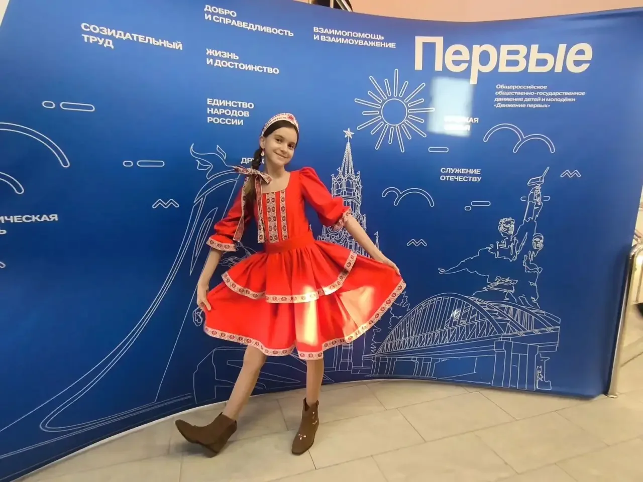 НАША ЗВЁЗДОЧКА ЗАЖГЛАСЬ НА «РОССИЙСКОЙ ШКОЛЬНОЙ ВЕСНЕ»  У нас потрясающая новость и повод для гордос