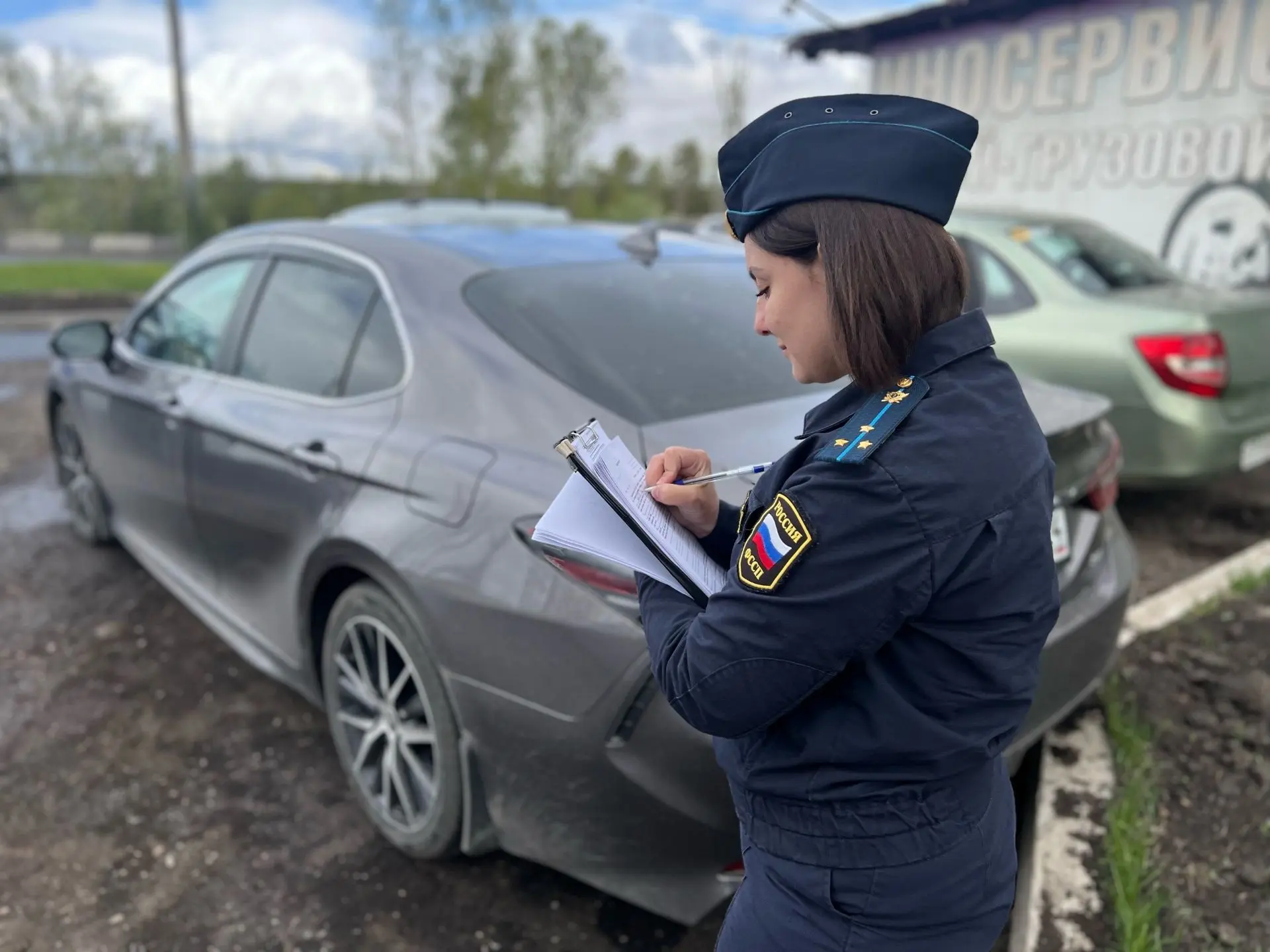 ❗️У жителя Енисейского округа из-за долгов арестовали проданный перекупщикам автомобиль
    
🏛Жител