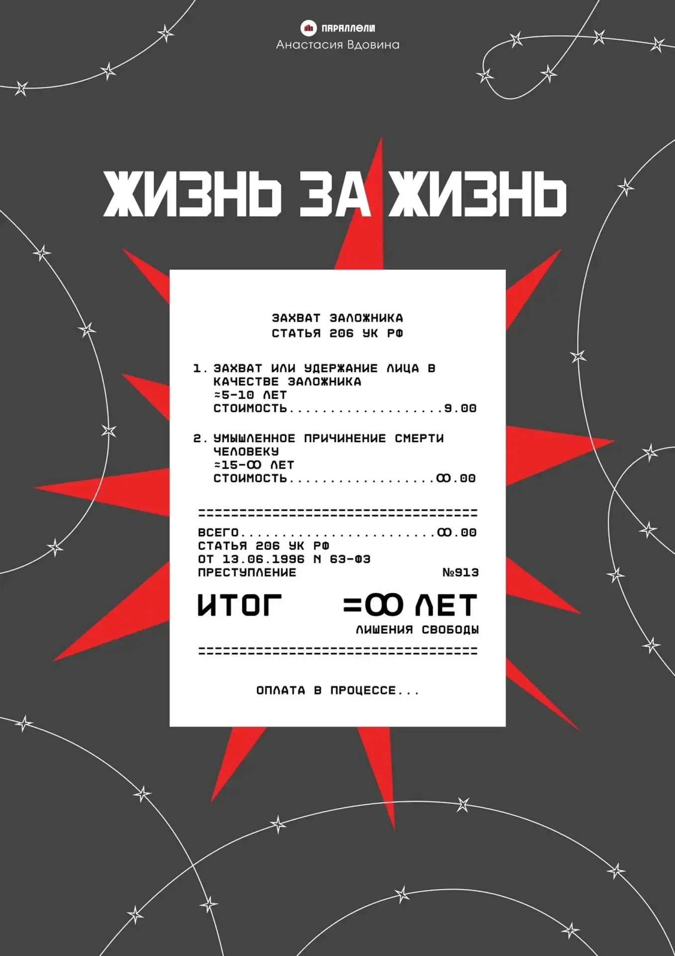 Плакаты на тему вербовки в противоправную деятельность от участницы конкурса «Неделя соцрекламы»  

