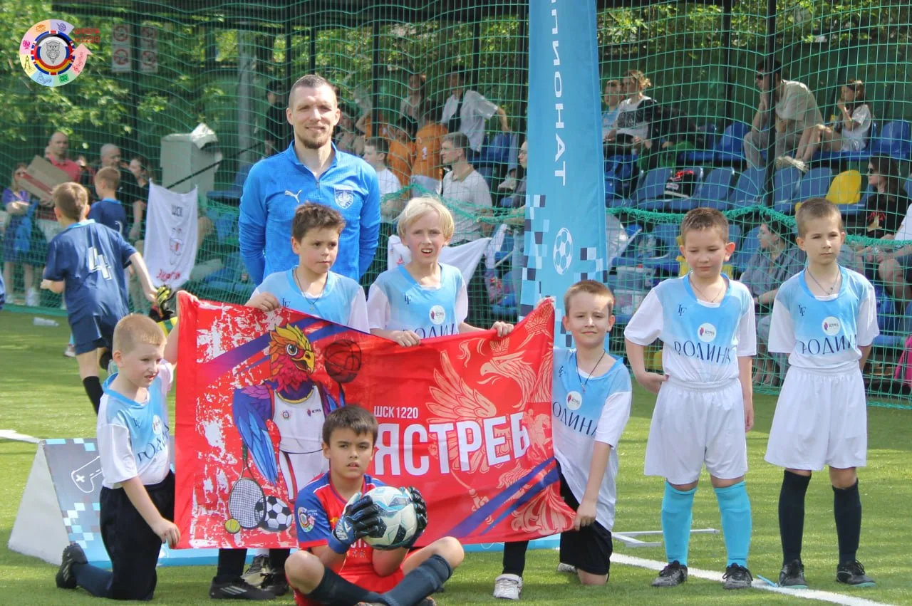 Первый сезон – первый успех  ⚽️ В этом году ученики 1-4 классов открыли для себя большой, яркий и за