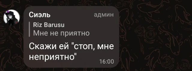 Стоп 🖐, мне неприятно🖐, учитесь правильно останавливать конфликты