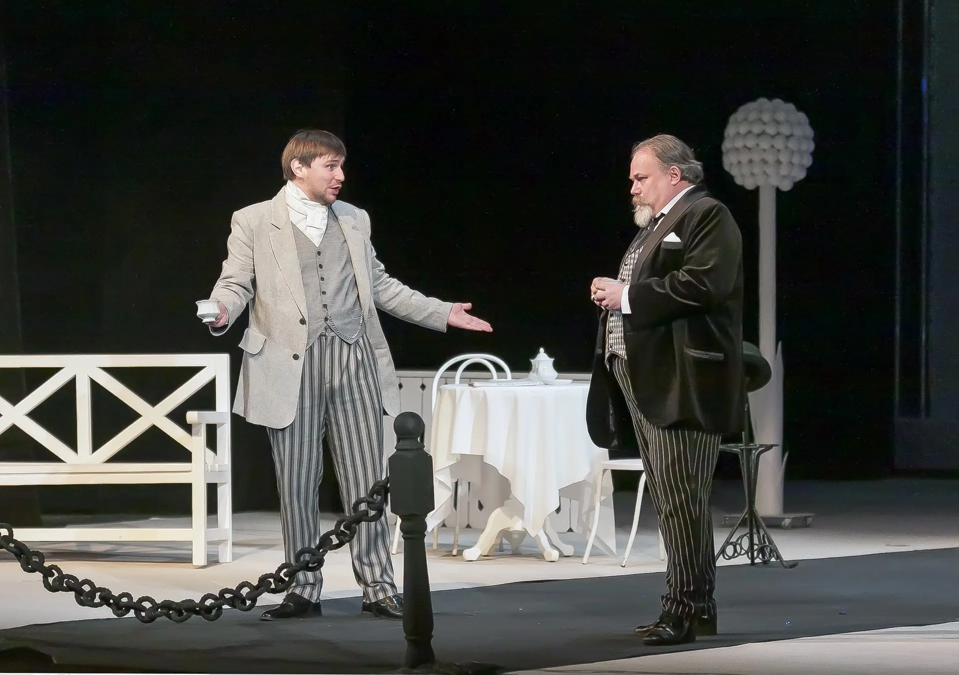 Открыта продажа на открытие 130-го театрального сезона. 🎭

Этот сезон ещё не окончен, но мы уже гот