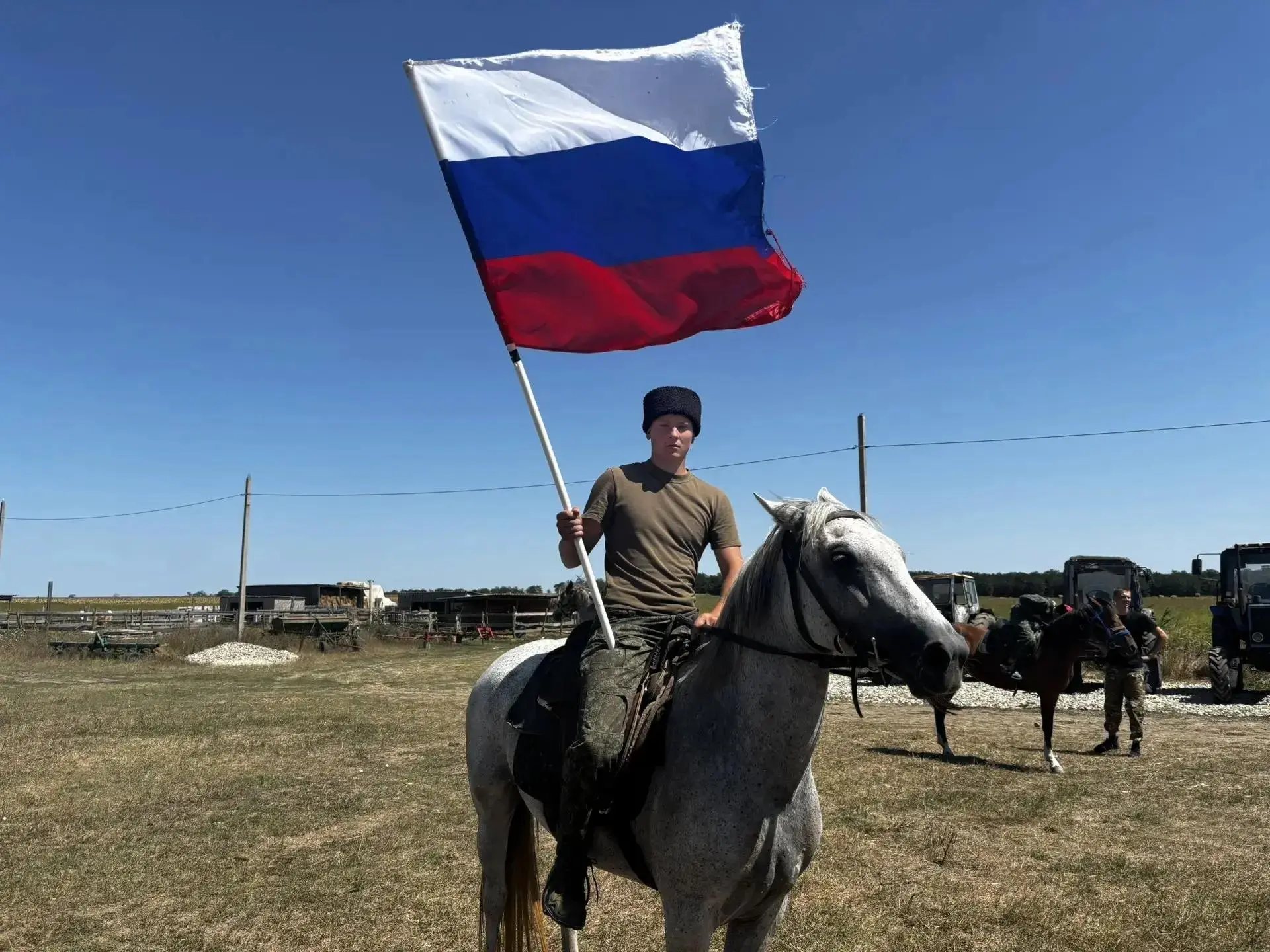 На территории конного двора казачьего военно-патриотического клуба «Пластун» состоялись...