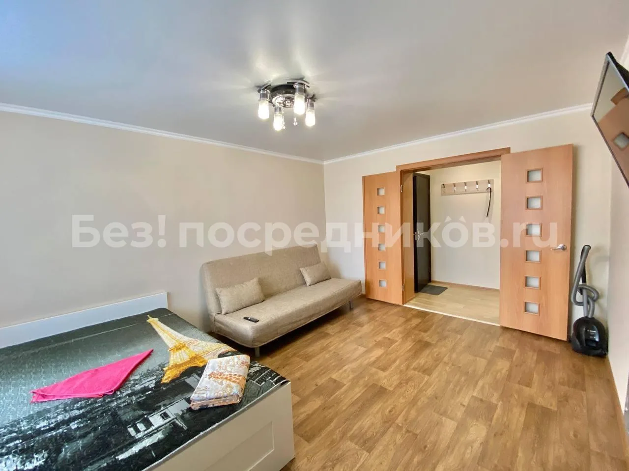 Сдам без посредников: 1-комнатная квартира, 32м²