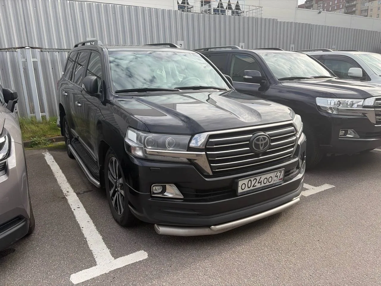 ⚡️ Toyota Land Cruiser 2018 от 4 000 000.00₽ ⚡️