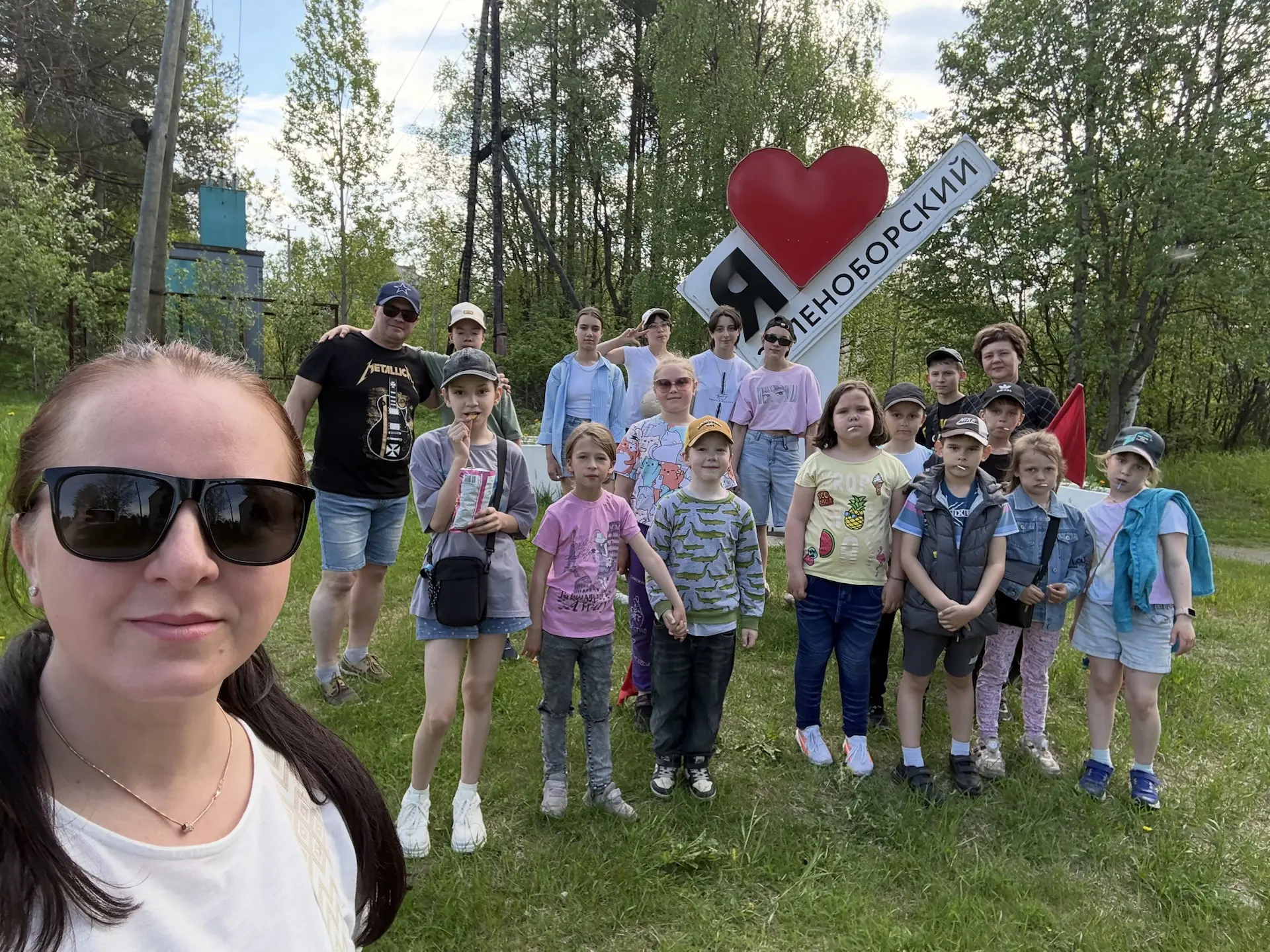 👫 Школьный лагерь. ДЕНЬ 6✅