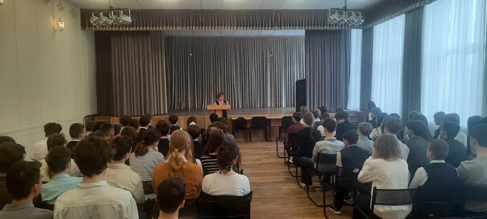 В рамках недели здоровья "О поддержании и укрепления иммунитета" специалисты Тольяттинского теротдел