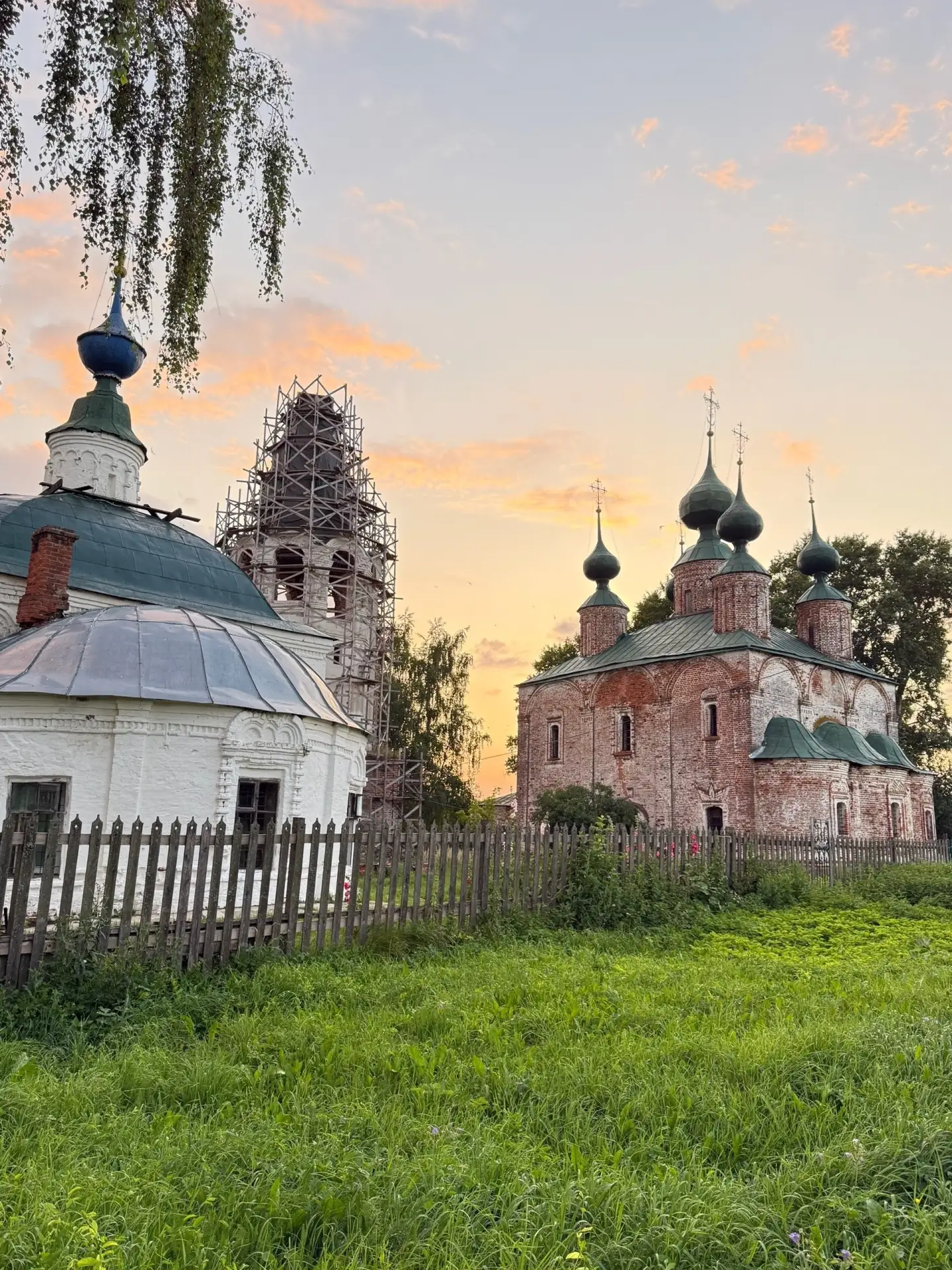 ⛪ 🔔 Повреждённая грозой колокольня в Сербилове будет отремонтирована    Колокольня старинного храмов