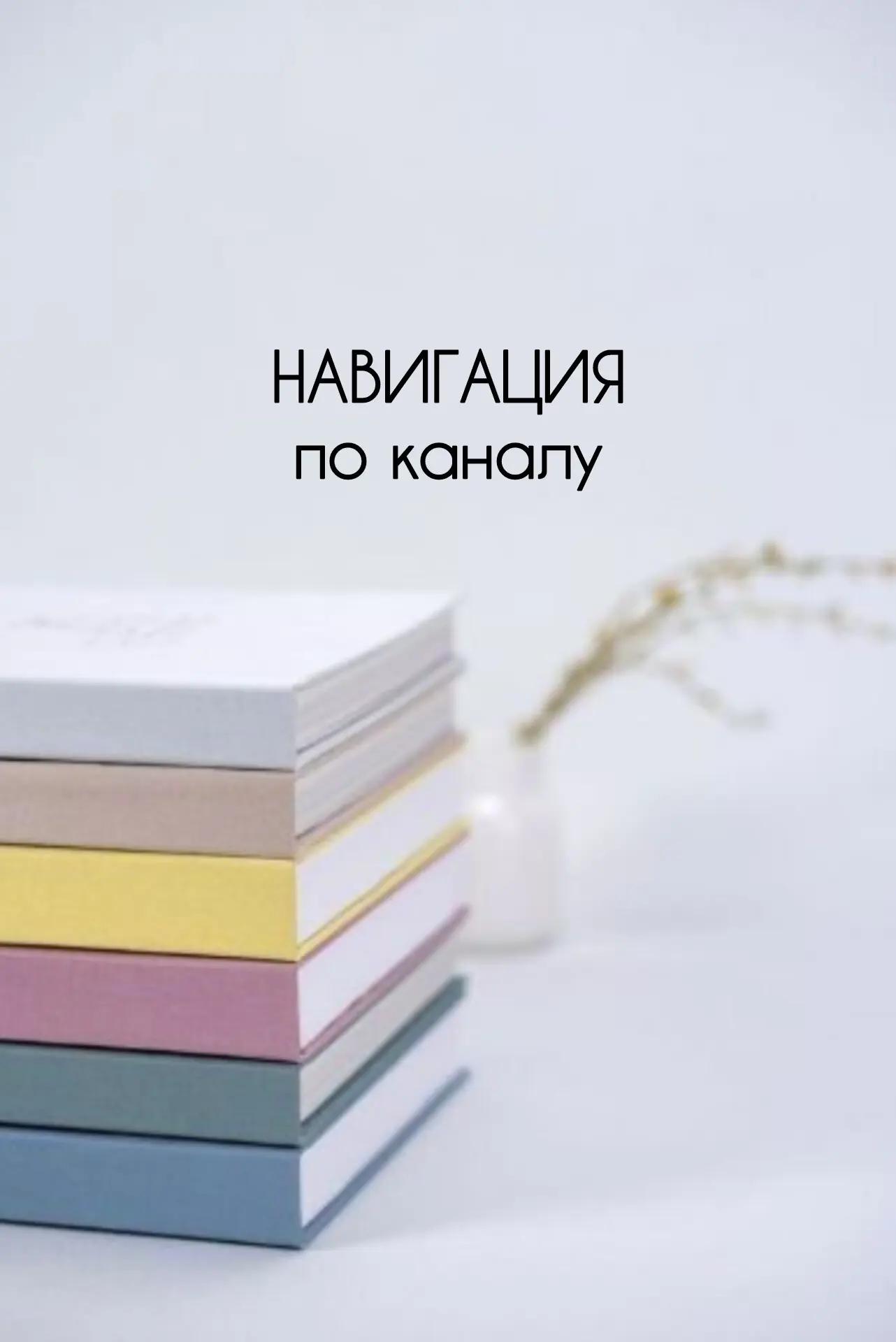 📱НАВИГАЦИЯ