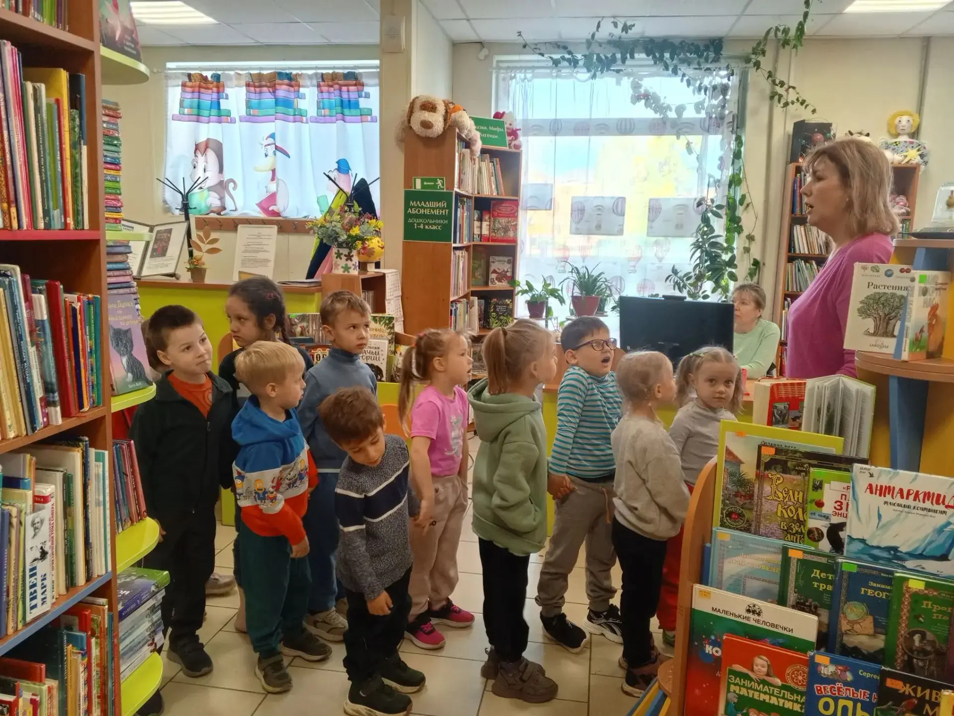 Маленькие читатели с большим будущим