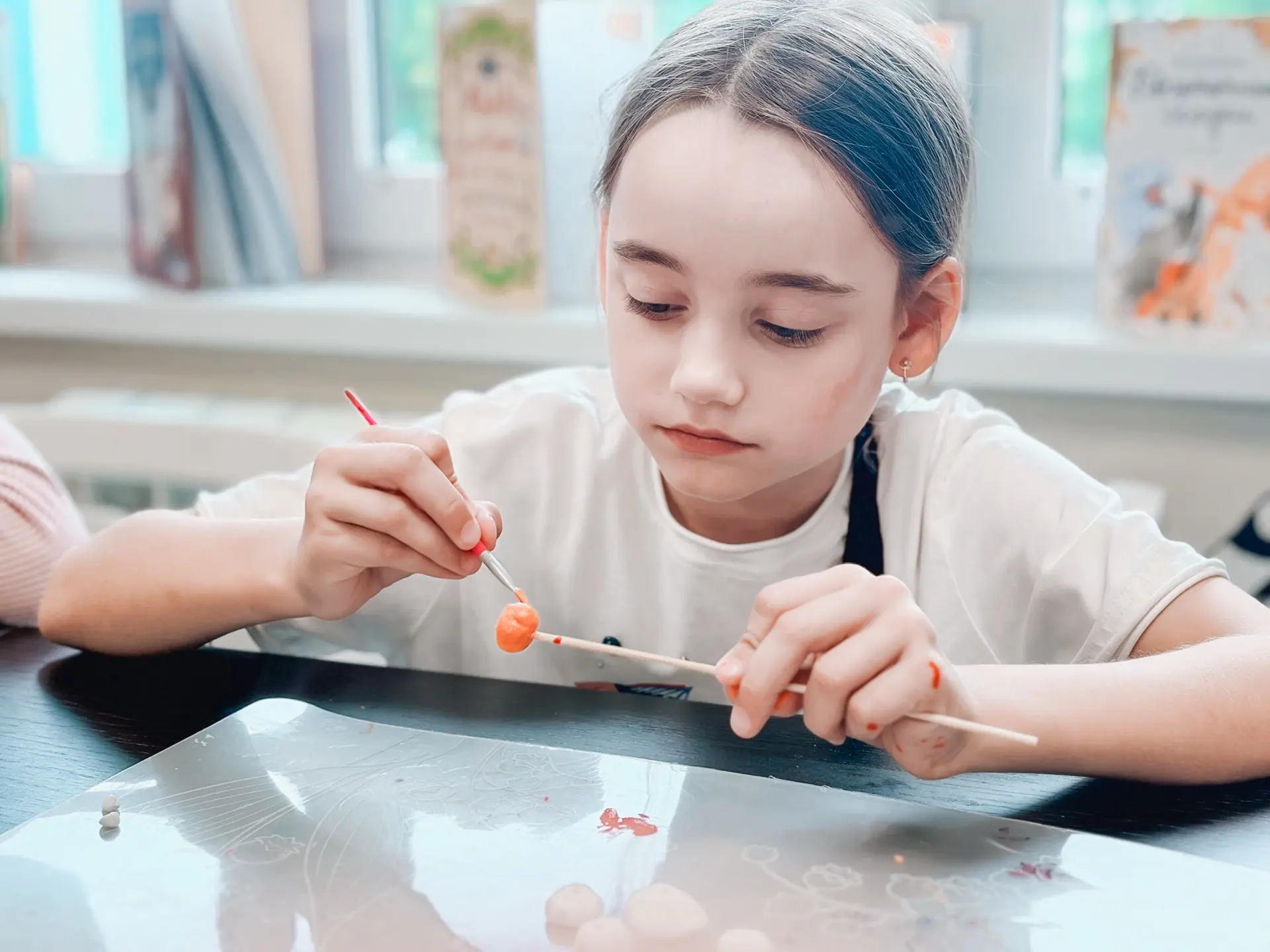 🎨 Творческая смена «Азбука лета» в самом разгаре☀️

🧑‍🎨👩‍🎨 Наши юные мастера взялись за глину и