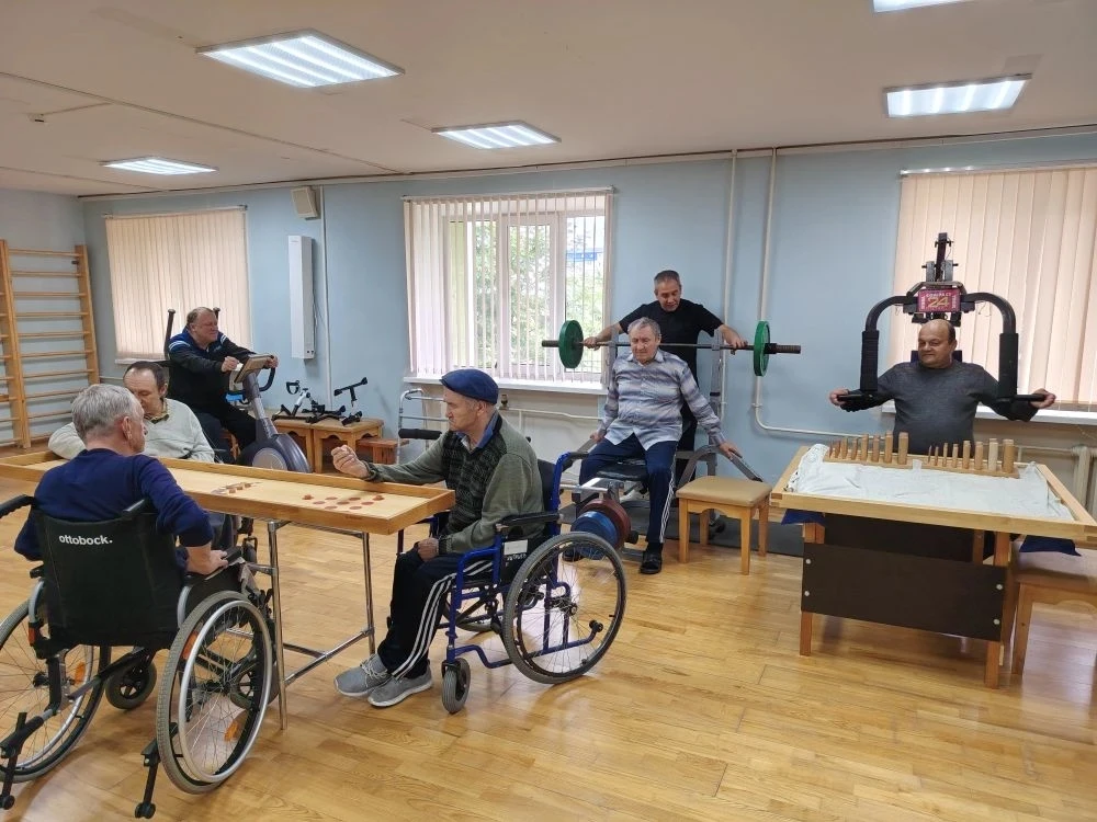 📸 В нашем доме каждый проживающий может найти себе занятие по душе.