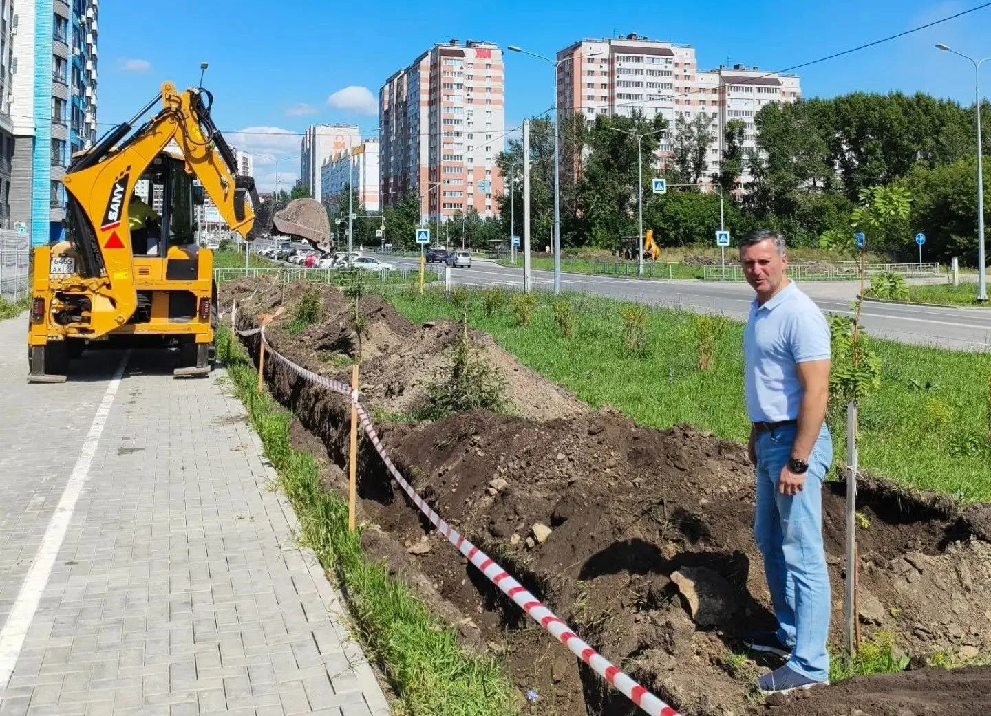 ⚡БСК вышла на финальный этап строительства электрических сетей для нового индустриально...