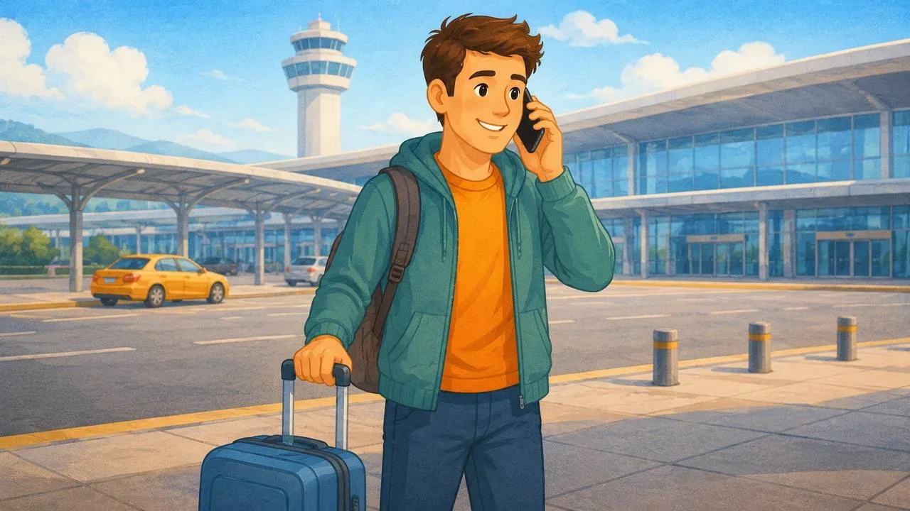 ✈️ Туристам в Сухумском аэропорту планируют бесплатно выдавать SIM-карты  Бесплатные SIM-карты плани