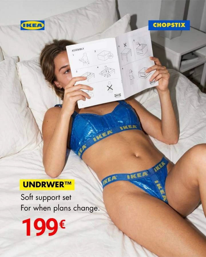 Пакет IKEA стал иконой поп-культуры

IKEA продолжает поддерживать звание бренда, который прочно воше
