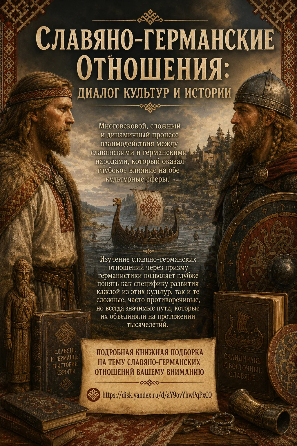 ⚔️ СЛАВЯНО-ГЕРМАНСКИЕ ОТНОШЕНИЯ: ДИАЛОГ КУЛЬТУР И ИСТОРИИ