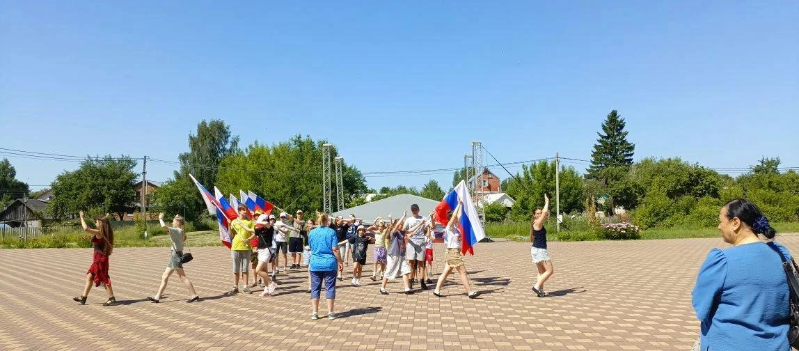 Отчет из ЛОЛ "Академия культуры" за 11 июня 2026 г. Наши будни: подготовка к флешмобу, ...