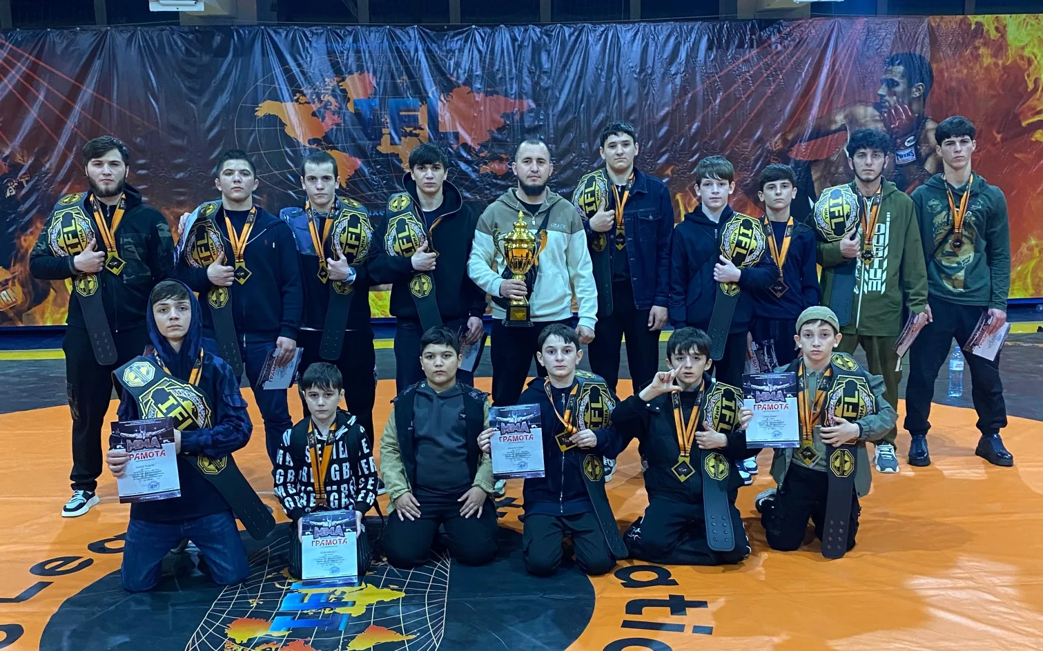 С 24 по 26 апреля в г. Ставрополь прошло Первенство и Чемпионат России по IFL MMA 💪🔥

Спортсмены Г