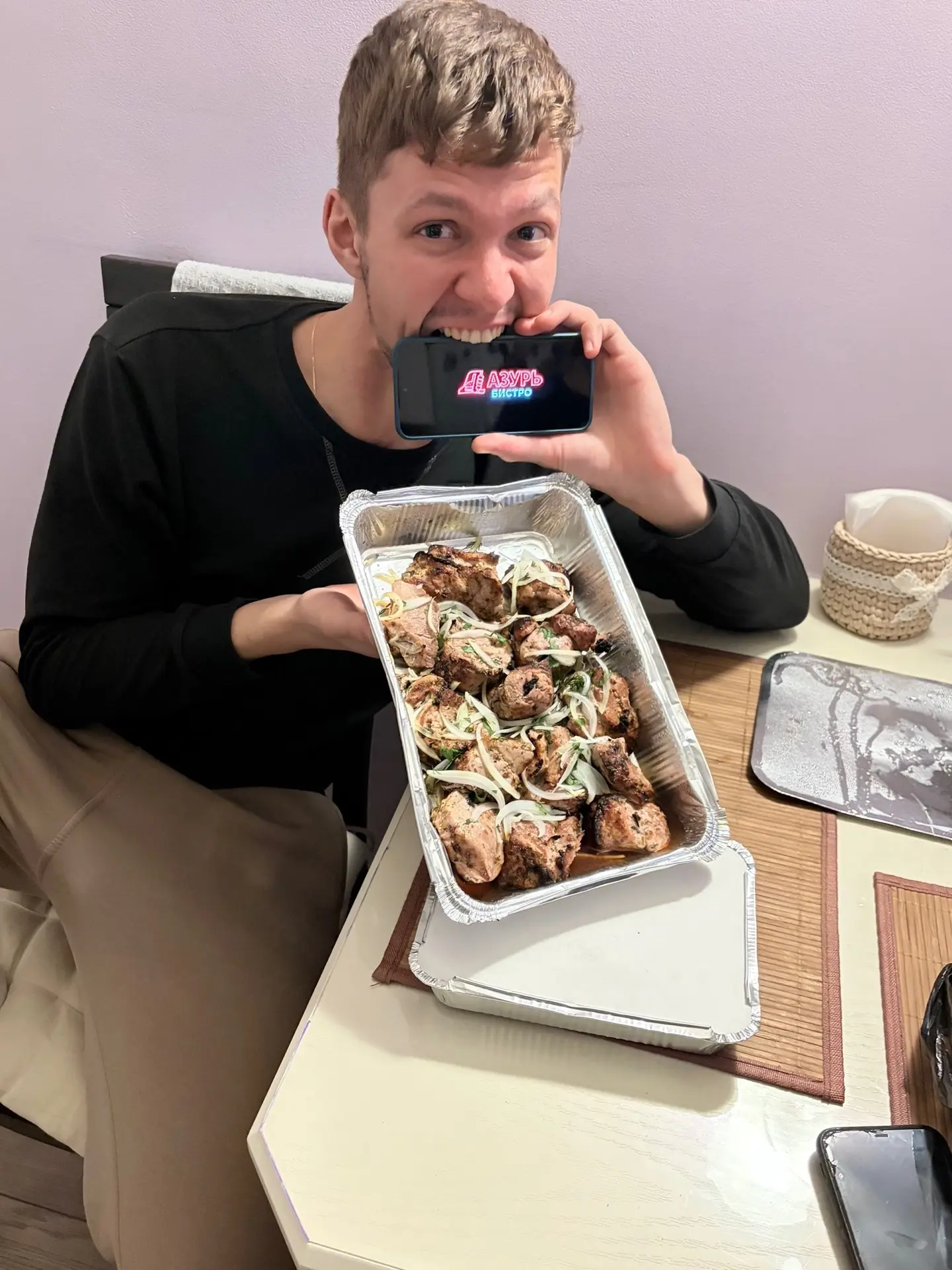 Еще один победитель забрал свой приз! ☺️