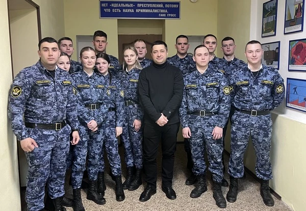 От теории к практике  На кафедре уголовного процесса и криминалистики в рамках учебного процесса сос