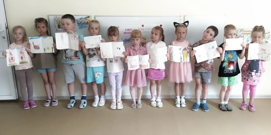 🎉 Неделя детской книги — время творить и мечтать! 🎉

В рамках Недели детской книги наши ребята вме
