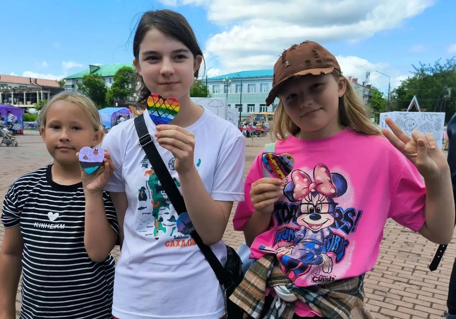 8 августа Поронайск наполнился творчеством! 🎨✨
