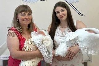 Мать и дочь родили девочек с разницей в сутки в Ростове