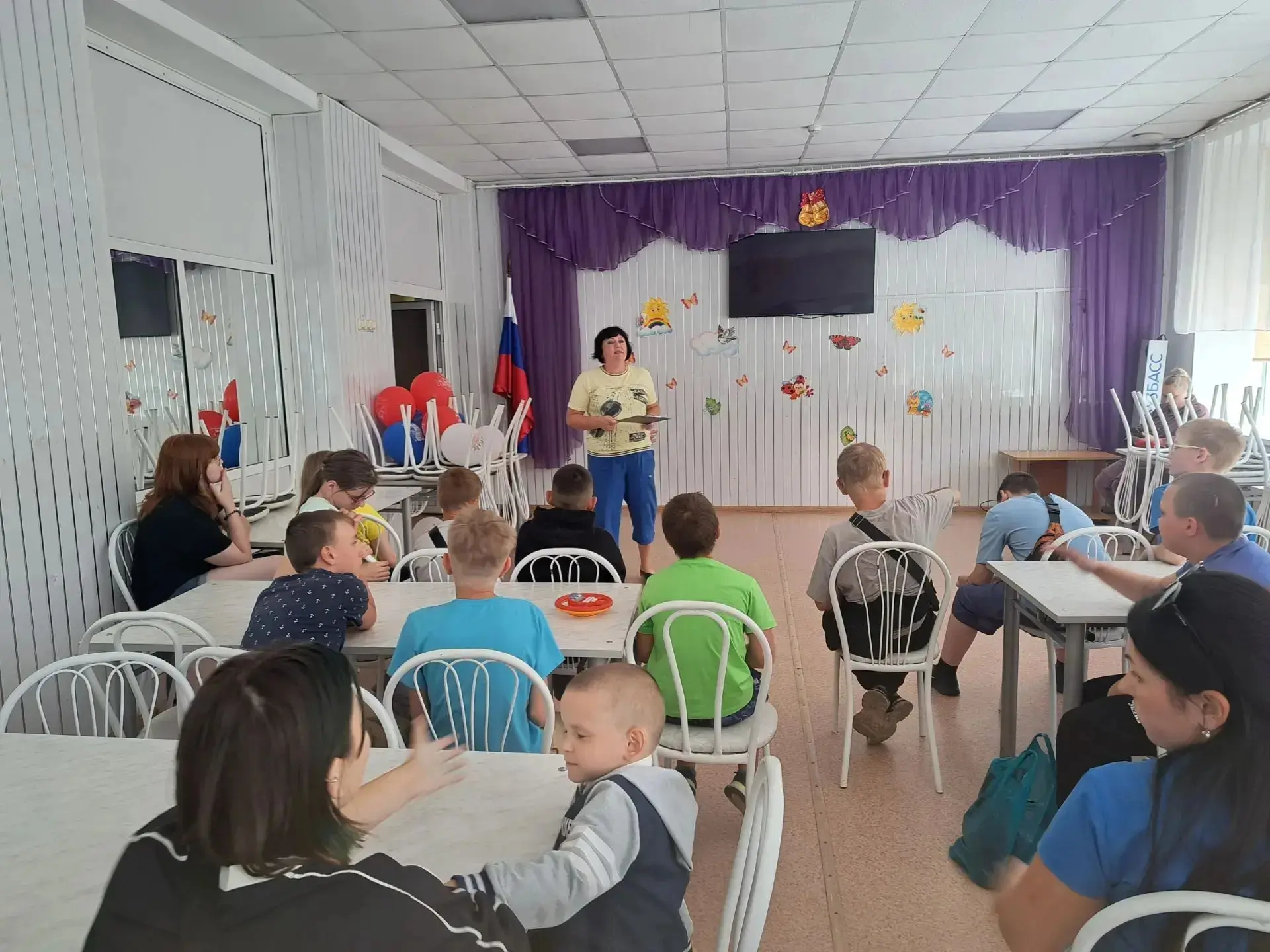 Вот и пролетели дни смены пришкольного лагеря! Ребята подружились, весело и полезно провели время, у