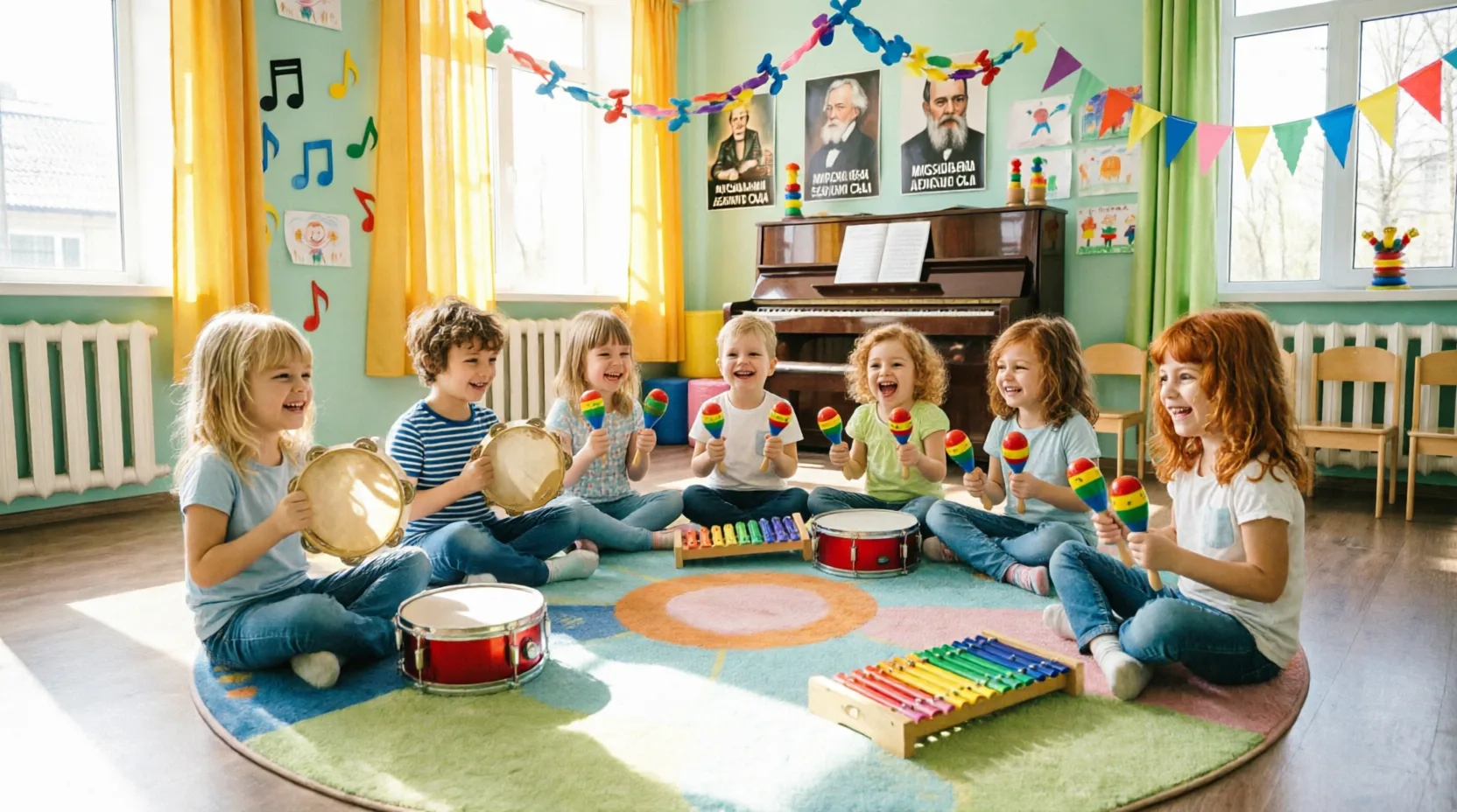 Дорогие родители и коллеги! 🎵 Сегодня у нас было чудесное музыкальное приключение: мы ...