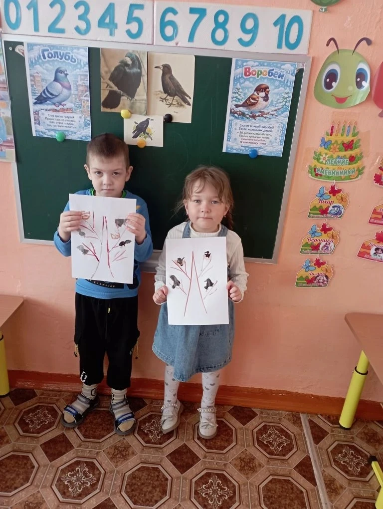 17.03 в структурном подразделении "Нижне-  Ильдиканский детский сад"воспитателем, Елено...