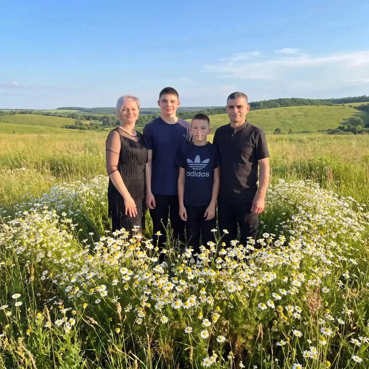 🌼ТАМ, ГДЕ ЦВЕТЁТ РОМАШКА: СЕМЬЯ В КАДРЕ👪
📸В аудиториях Тихорецкого техникума железнодорожного тра