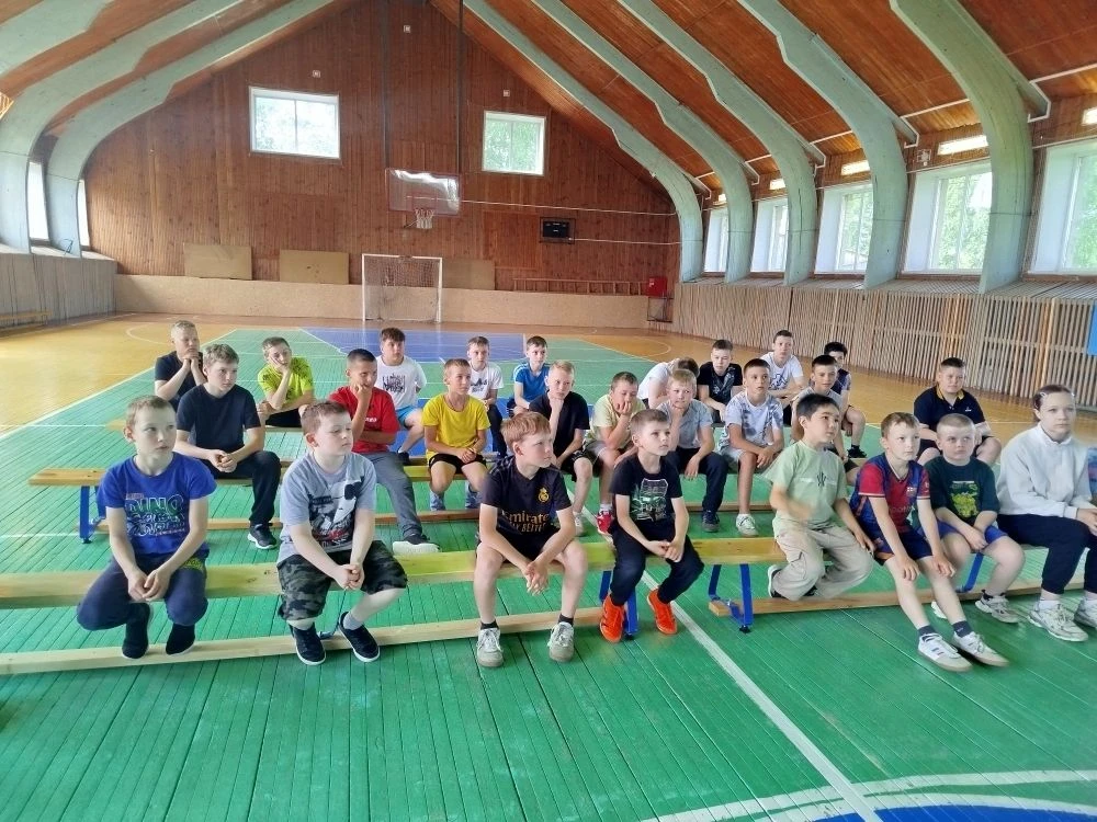5 июня в рамках Всероссийского проекта "Могу чувствовать" проведено мероприятие "Доверие и взаимопом